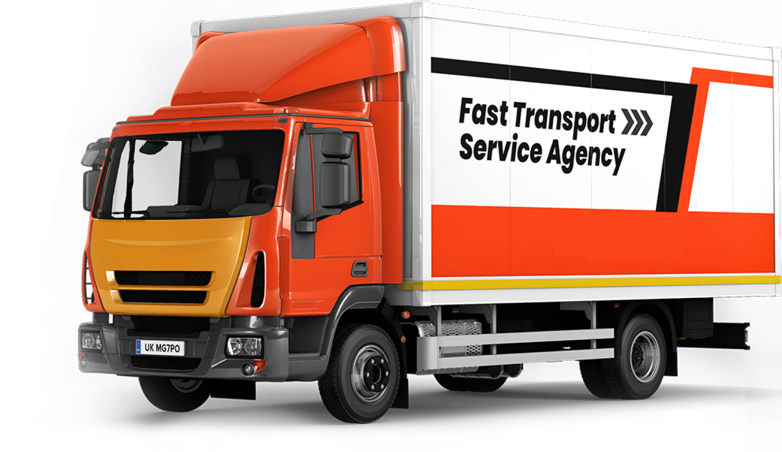 Picture of a Shipment truck